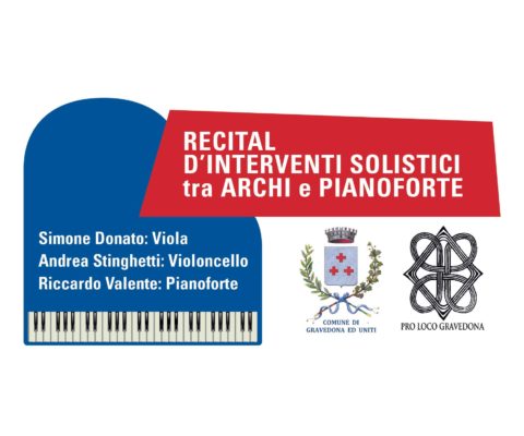 Recital d’interventi solistici tra archi e pianoforte
