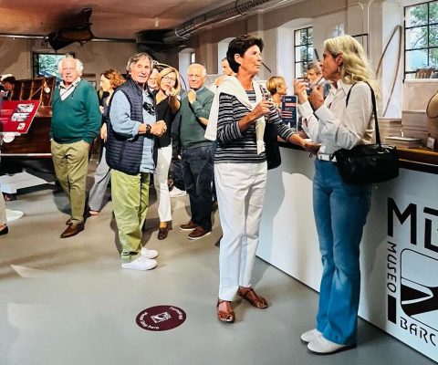 Aperitivo al Museo della Barca Lariana: uno speciale saluto di fine stagione