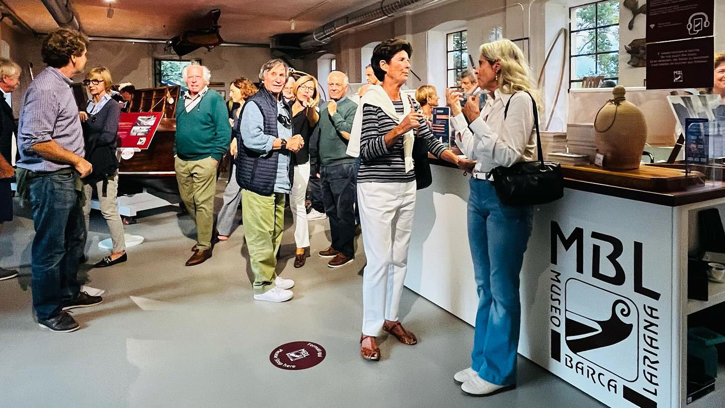 Aperitivo al Museo della Barca Lariana: uno speciale saluto di fine stagione