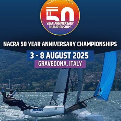 Nacra F16 50 Year Anniversary Championships